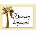 Dovanų kuponas - puiki dovana bet kuria proga