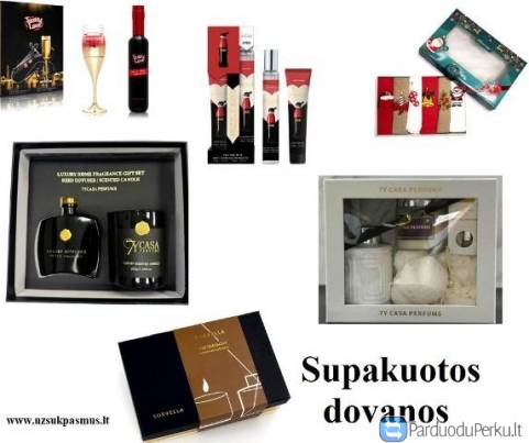 Dovanų rinkiniai moterims