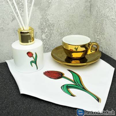 DOVANŲ RINKINYS TULPĖ GOLD