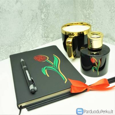 DOVANŲ RINKINYS TUPLĖ BLACK