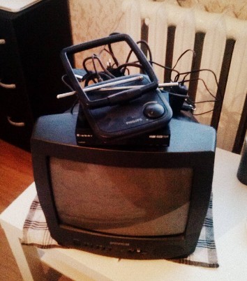 Dovanojamas televizorius perkant priedėlį ir anteną