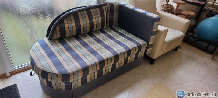 Dovanoju sofą-lovą (vienvietė)