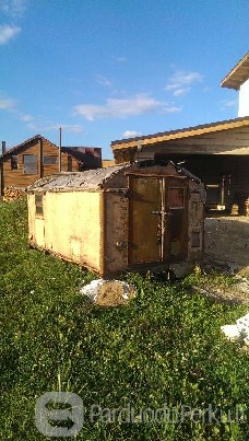 Dovanoju statybinį namelį