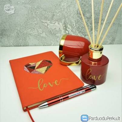 Dovanos Valentino dienai ir ne tik