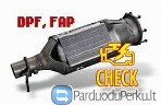 DPF FAP EGR isprogramavimas