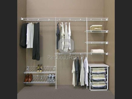 Drabužinių įranga CLOSEDMAID