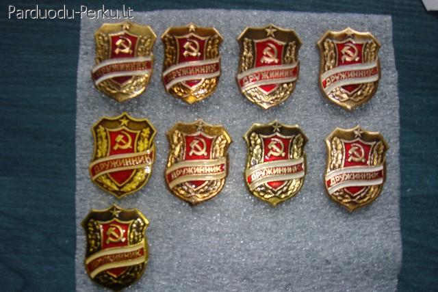 Draugovininkų ženkleliai