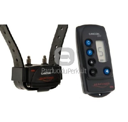 Dresiravimo antkaklis su nuotoliniu valdymu CANICOM 200