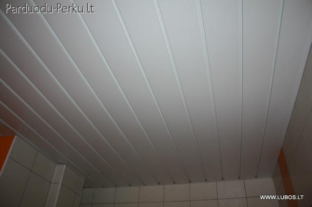 Drėgmei atsparios pakabinamos lubos