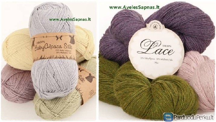 DROPS mezgimo siūlai