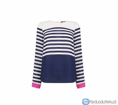 Dryžuota mloteriška palaidinė Oasis