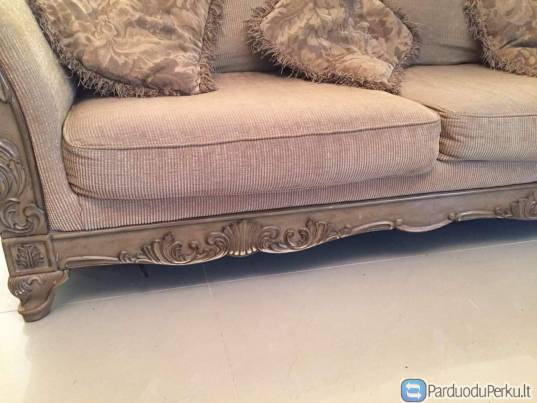 Du foteliai (3/ ir 2/)