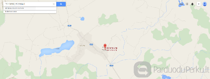 Du šalia esantys 19 a, ir 33 a žemės ūkio paskirties sklypai