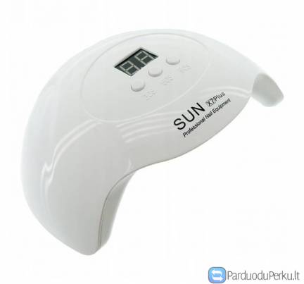 Dual Led 48w lempa nagams X7 Plus