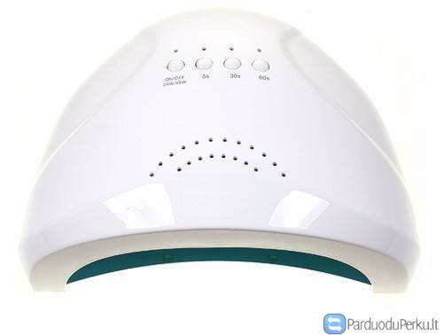 Dual LED lempa nagams 48w