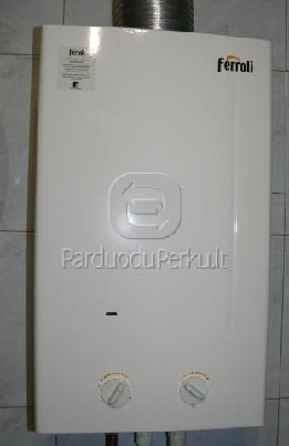 dujinė vandens kolonėlė Ferroli Zefiro C11