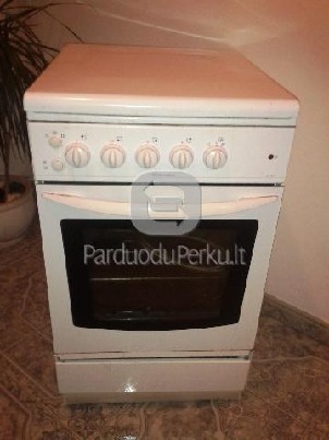 Dujinė viryklė Elektroliux