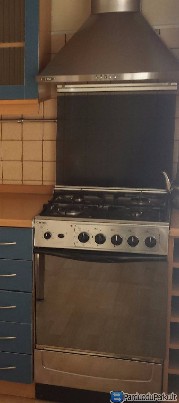 Dujinė viryklė "Indesit"