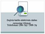 Dujinio katilo elektrines dalies remontas Vilniuje