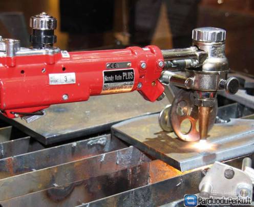 Dujinis pjoviklis Handy auto- plus