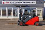 Parduodamas naudotas dujinis šakinis krautuvas LINDE H30T, 2014 me