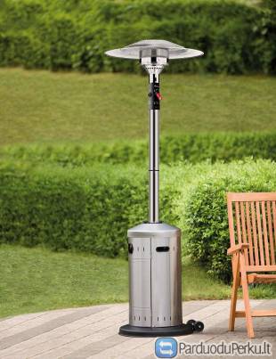 Dujinis šildytuvas laukui