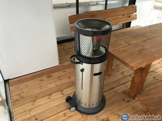 Dujinis šildytuvas Naujiena