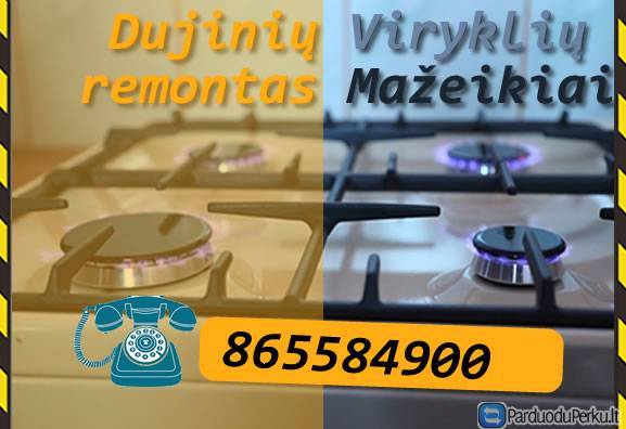 Dujiniu virykliu remontas Mažeikiai