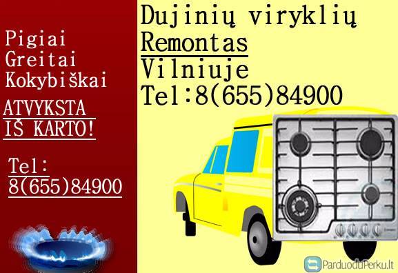 dujiniu virykliu remontas Vilnius 865584900