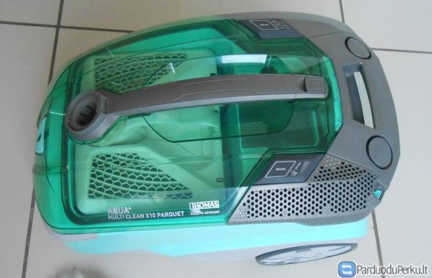 Dulkių siurblį Thomas X10 Parquet