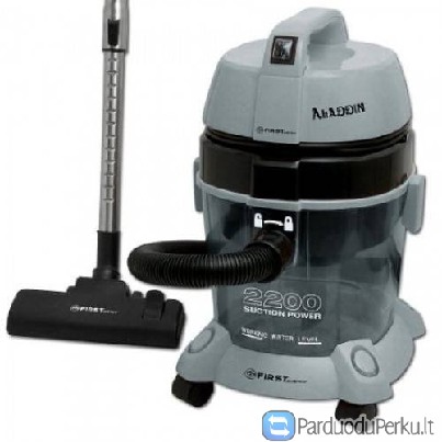 Dulkių siurblys su vandens filtru first 5546-3
