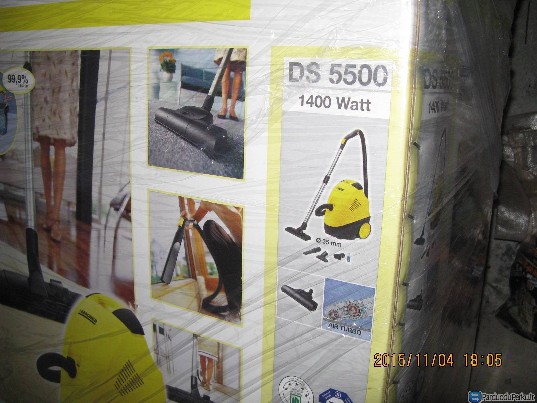 Dulkių siurblys su vandens filtru Karcher DS 5500