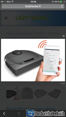 Dulkiu siurblys-robotas