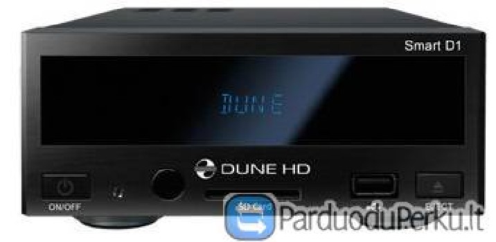 Dune HD  D1  media grotuvas .