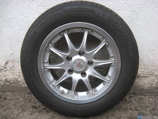 Dunlop padangos su ratlankiais