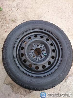 Dunlop SP10 195/65R15, vasarinė padanga