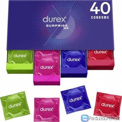 Durex prezervatyvai