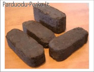 durpių briketai