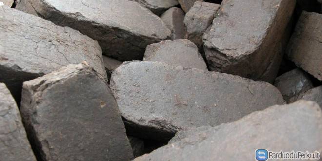 DURPIU BRIKETAI GERIAUSIOMIS KAINOMIS