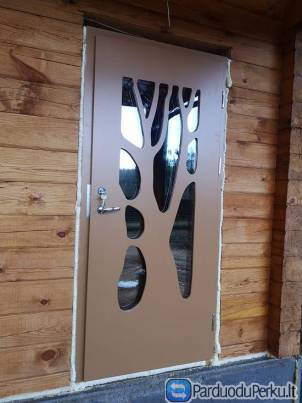 Durys: lauko durys, vidaus durys