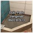 Dušo pado betonavimas Kaune 8602-87613 dušo zonos įrengimas Kaunas