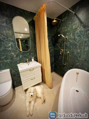 Dušo užuolaidų siuvimas