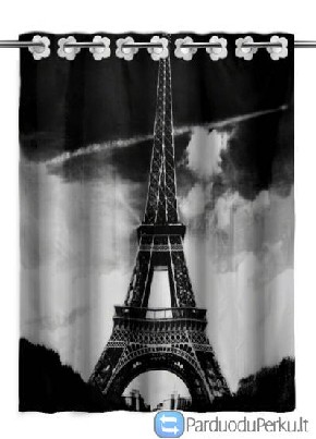 Dušo užuolaida Paryžius