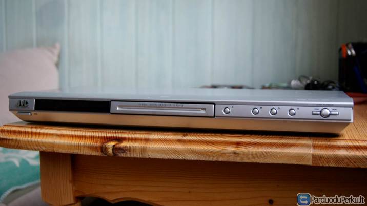 DVD grotuvas JVC XV-N212 su distanciniu pultu