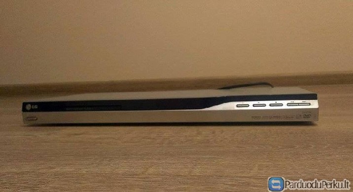 DVD grotuvas LG DVX276