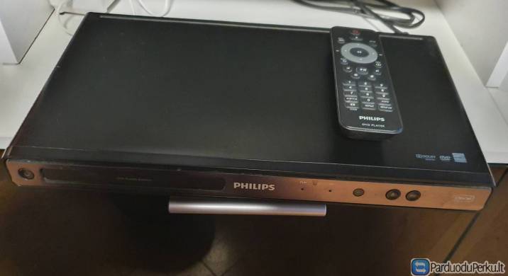 DVD GROTUVAS PHILIPS DVP 3111
