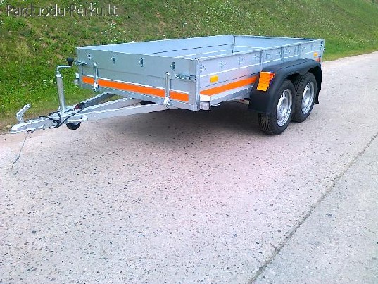 dviases priekabos syland