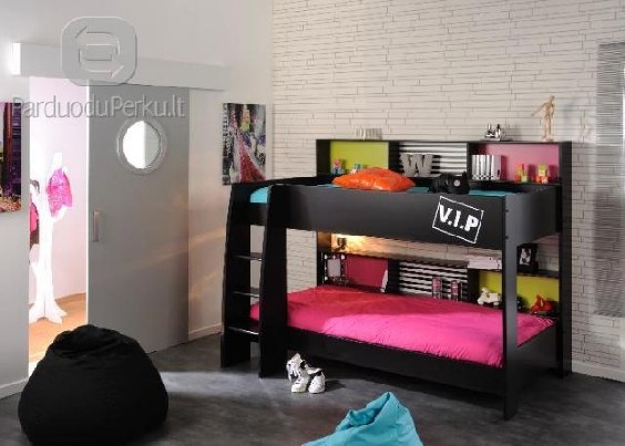 Dviaukštė lova vaikams