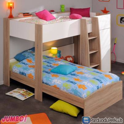 Dviaukštė vaikiška lovytė Magelan