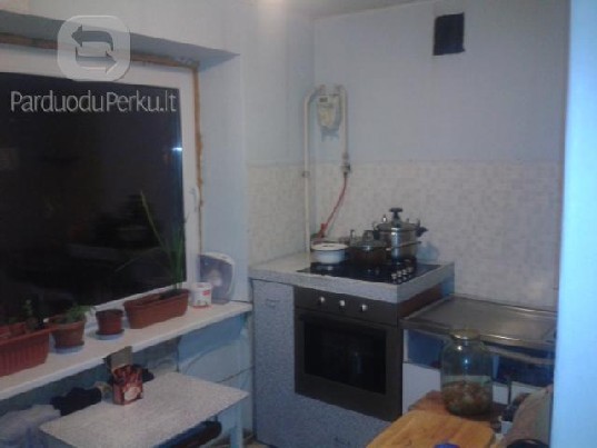 Dviej7 kambari7 butas Baltijos pr. 1, Klaipėdoje